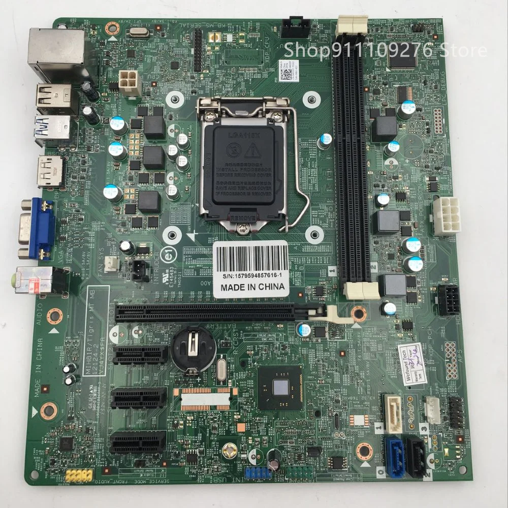 Оригинальная разборная материнская плата для Dell 3020MT H81 MIH81R 40DDP VHWTR VJ4YX | Компьютеры