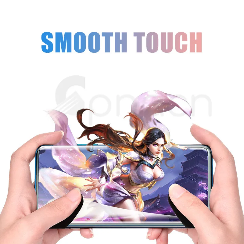 9D полностью изогнутое закаленное стекло для Meizu 16 th Plus 16S 16X 16XS X8 Note 8 9 M8 Pro 7 Plus Защитная стеклянная пленка