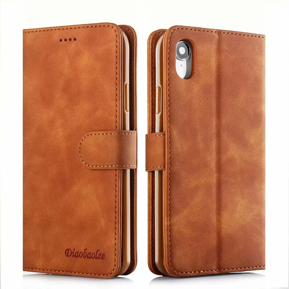 

Luxury Wallet Case For iphone 11 pro X XR XS Max Fundas Flip Leather Cover For Iphone 6 7 8 6s Plus Case Coque Card Slots Cover