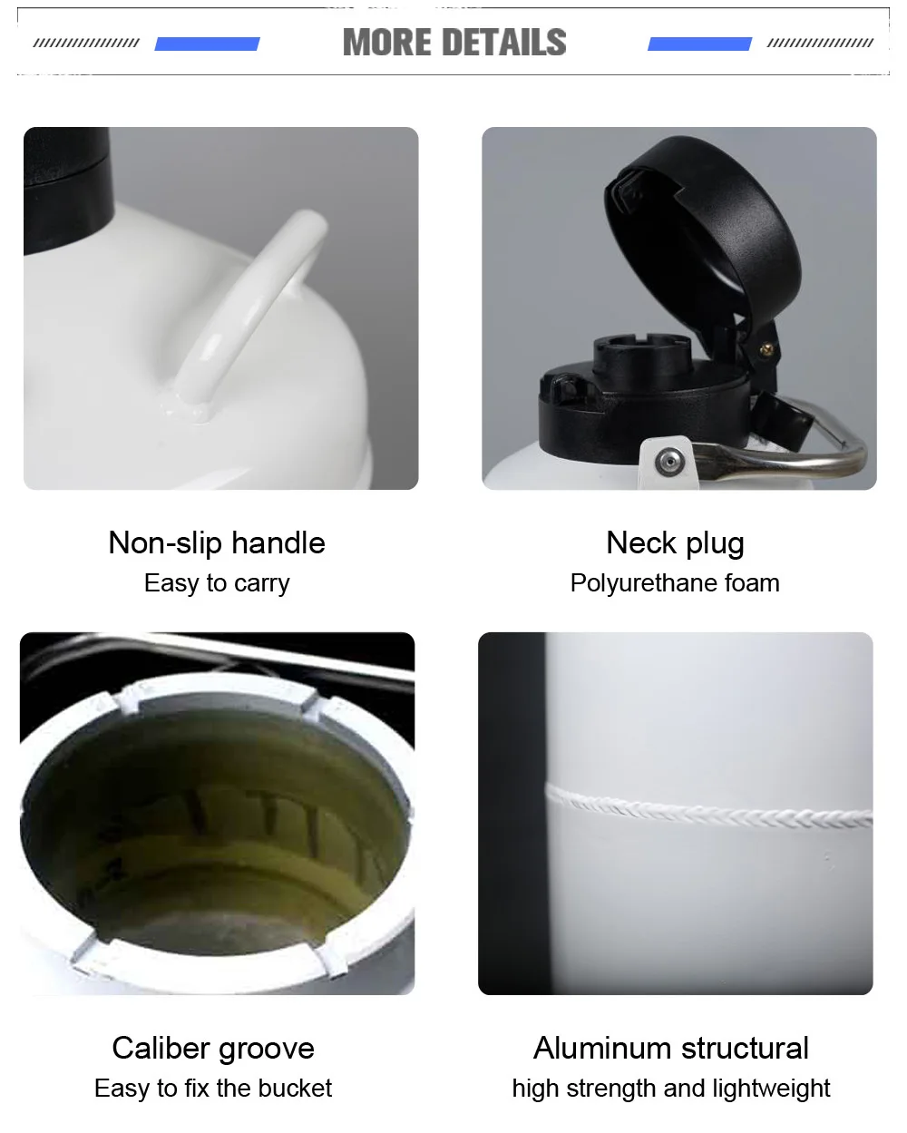 yds30125 container liquid nitrogen gas container 30liter semen tank price