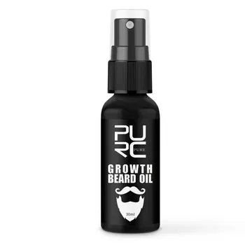 

Men Growth Beard Oil Grow Beard thicker more full thicken Hair Soften Hair Growth Nourishing Enhancer Beard Oil