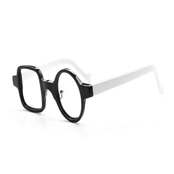 

Retro Unisex Fashion Full Rim Acetate Progressive Multi-focal Lens Eyewear Square Round Frame See Near Far Reading Eyeglasses