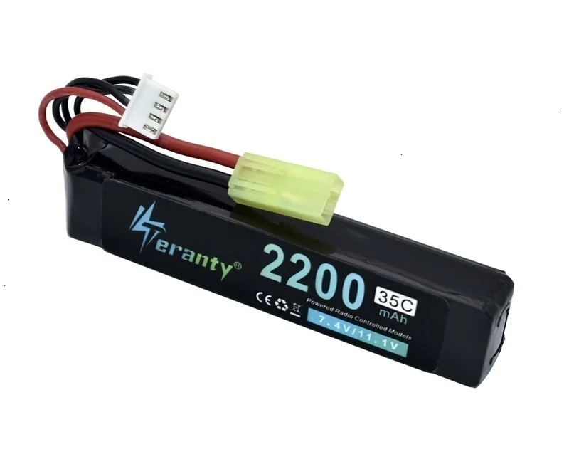 Игрушки водяной пистолет Lipo батарея 3 шт. 128 мм 3S 2200 мАч 35C 11,1 В батарея для AKKU мини страйкбол BB Воздушный пистолет электрические игрушки RC запчасти