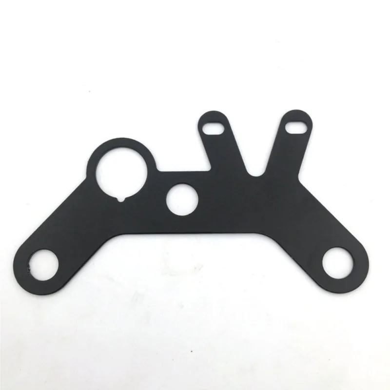 Motorcycle Instrument Brackets Motorbike Scooter Odometer Tachometer Speedometer Bracket Retro Black Motor Meter Mount Stand