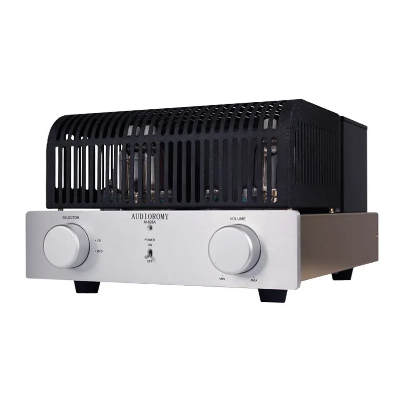 FU29 fever tube amplifier 30W+30W HIFI push-pull manual scaffolding. Input sensitivity: 200mV | Обустройство дома