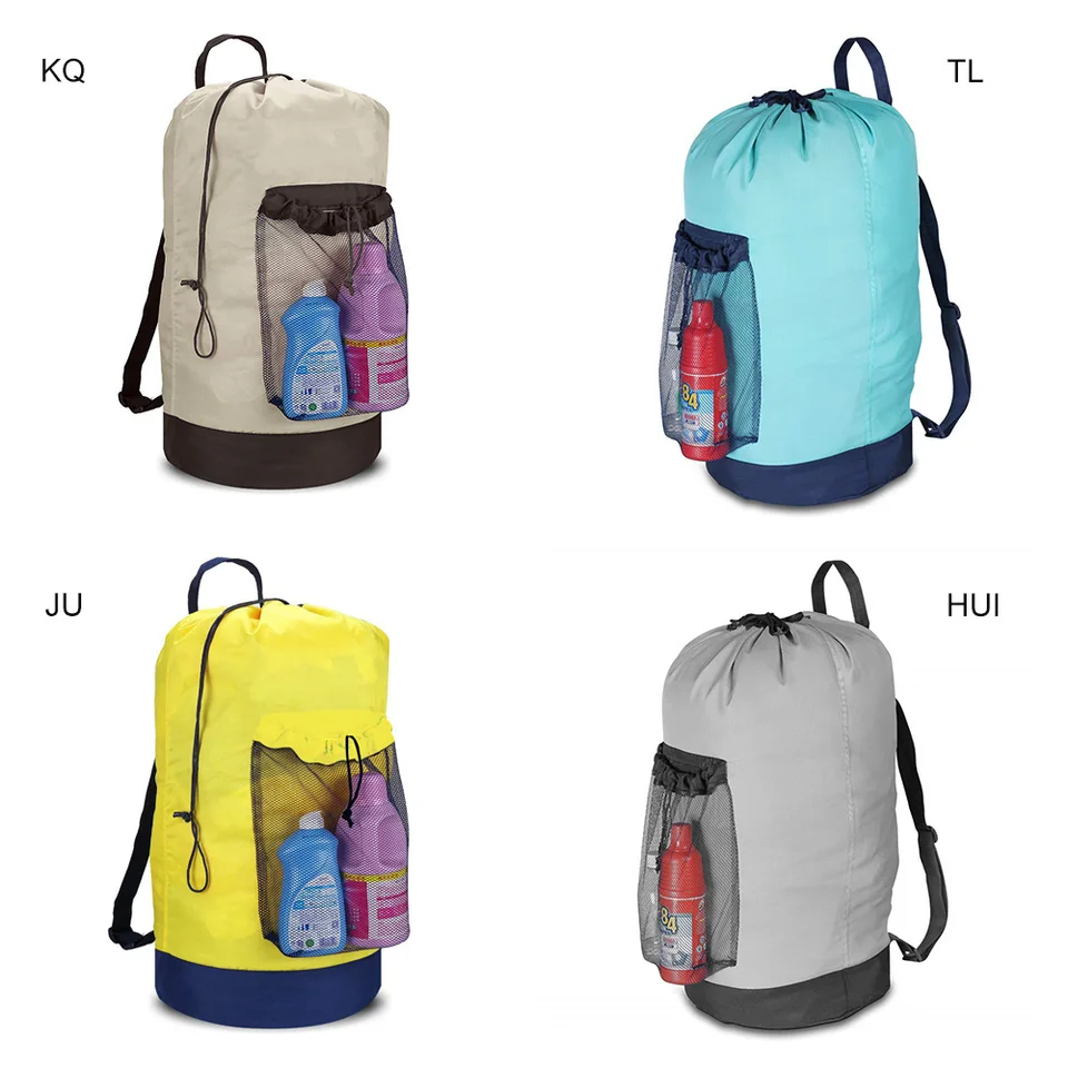 backpack with drawstring closure