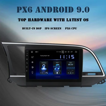 

Android 9.0 Car Multimedia player for Hyundai Elantra 2016 Radio 2 din GPS Navi DSP HDMI 2.5D IPS 4GB+64GB Wifi Bluetooth 5.0