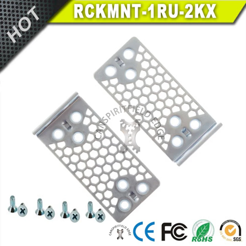 RCKMNT-1RU-2KX = 19 Cisco 촉매 WS-C2960XR-48LPD-I 호환 랙 장착 키트