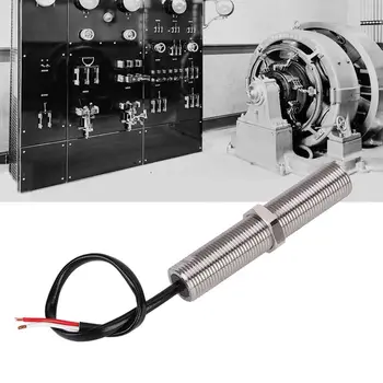 

MSP6724 Steel Speed Sensor RPM Pickup 3/4-16UNF Thread Accessory for Generator Generator Speed Sensor