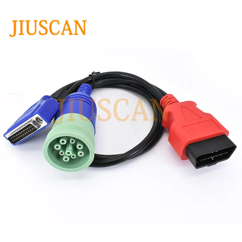 JIUSCAN 3 pin кабель для адаптера Portocol 5 универсальный дизельный грузовик диагностический инструмент