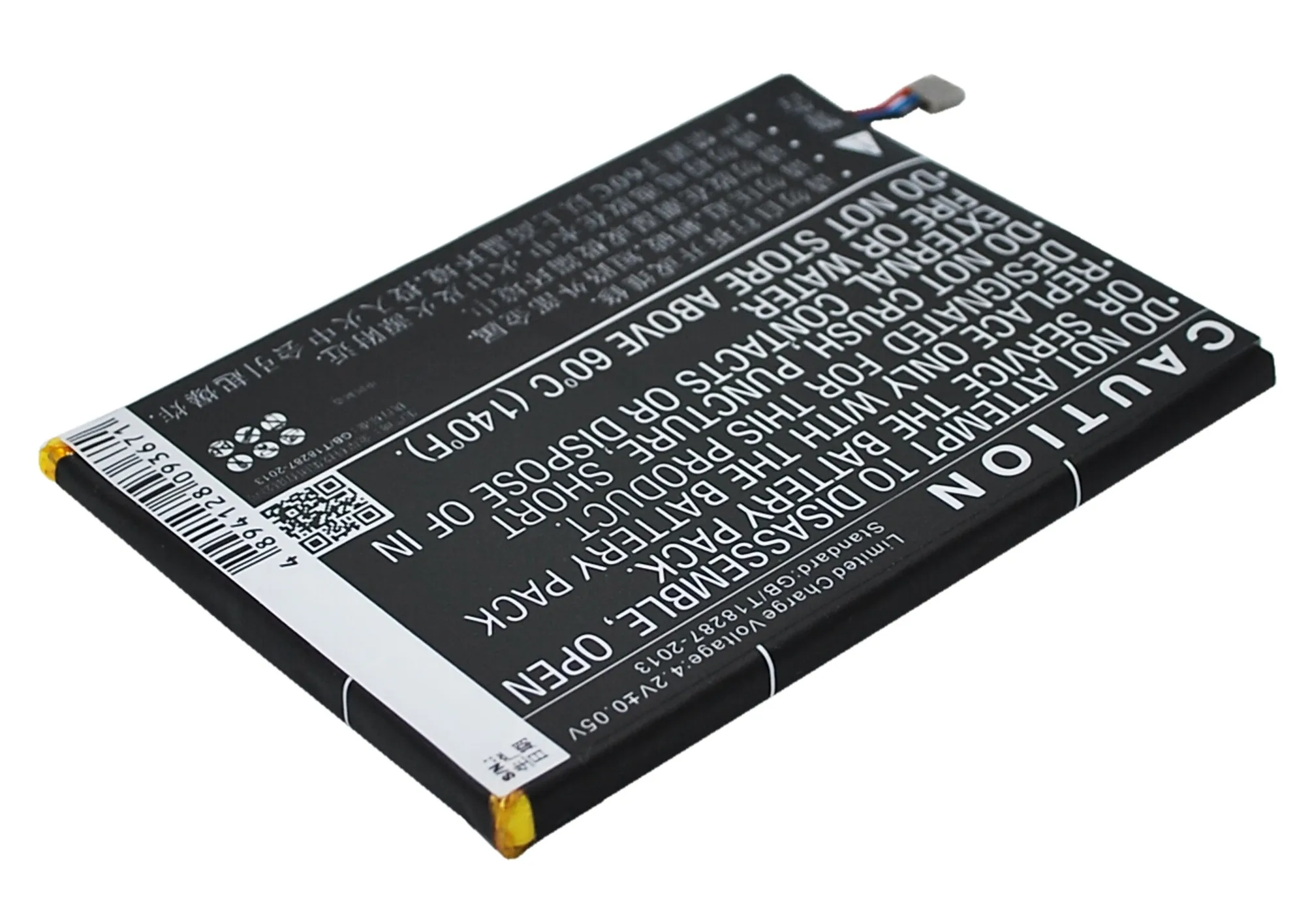 Cameron sino 2300mAh аккумулятор для zte Grand S Flex, LI3823T43P3H715345