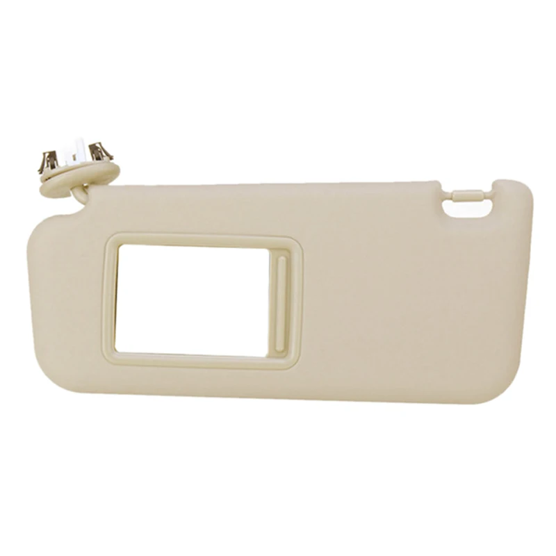 

Car Left/Right Driver Side Windshield Sun Visor with Mirror for Toyota RAV4 2006-2009 74320-42501-A1