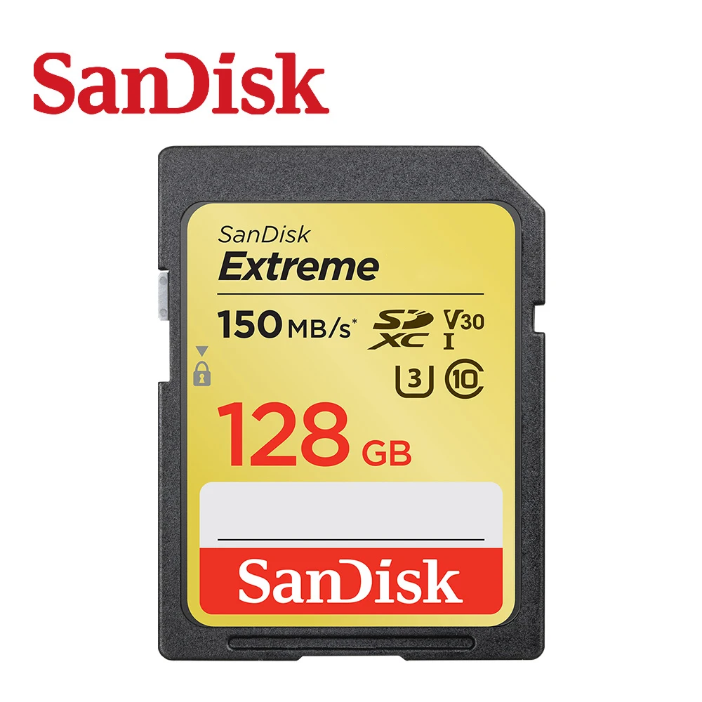 SanDisk SDXV Ultra SD карта 128 Гб 64 Гб 32 Гб 16 Гб microSDHC SDXC UHS-I карта памяти SD карта TF карта 80 МБ/с./с класс 10 U3 для камеры - Емкость: SD-SDXV-128G