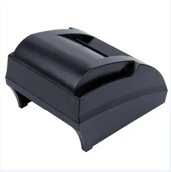

1Pc USB EU/US Plug-in Thermal Receipt Printer 58mm Portable Label Printer with ESC/POS New