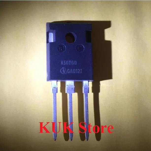 Original 100% NEW K50T60 IKW50N60T 600V 50A IGBT TO-247 10PCS/LOT | Электроника