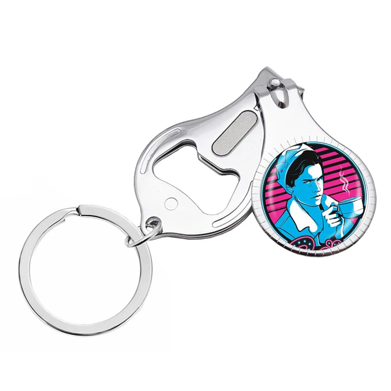 

Riverdale Keyrings Riverdale Key Rings Multifactional Key Hoder Wine Opener Archie Andrews Keyrings Stainless Steel Jewelry