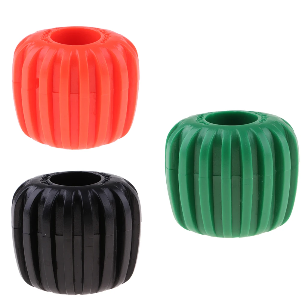 3 Pcs Scuba Diving Tank Valve Knob Handwheel On/Off Part Handgrip Accessory