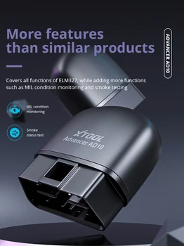 

XTOOL Advancer OBD2 Diagnostica Tool Scanner Tool
