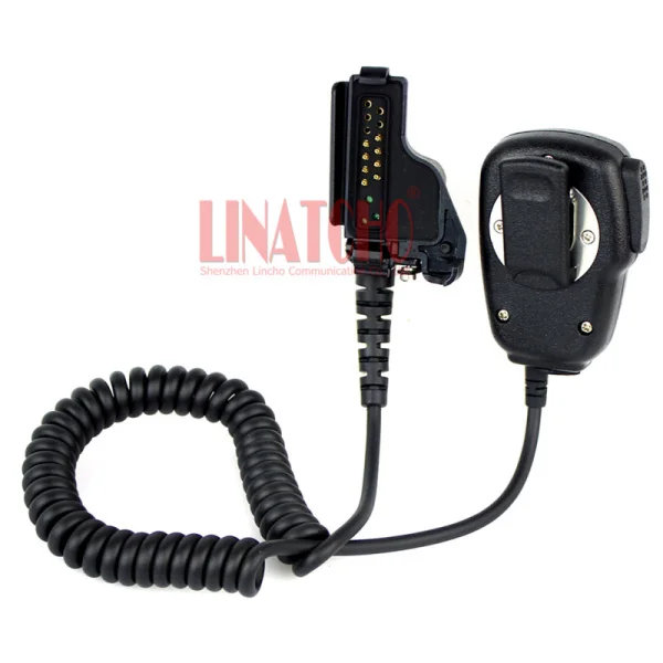 KMC-25 Mini Speaker Microphone Mic PTT walkie talkie XTS2500 XTS3000 XTS5000 HT1000