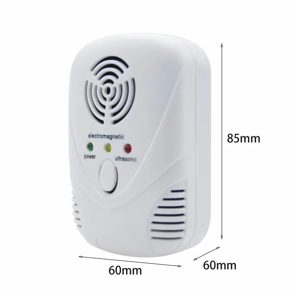 OUTAD Electronic Ultrasonic Mouse Killer Mouse Cockroach Trap Insect Mosquito Repeller Rats Spiders Pest Control Device