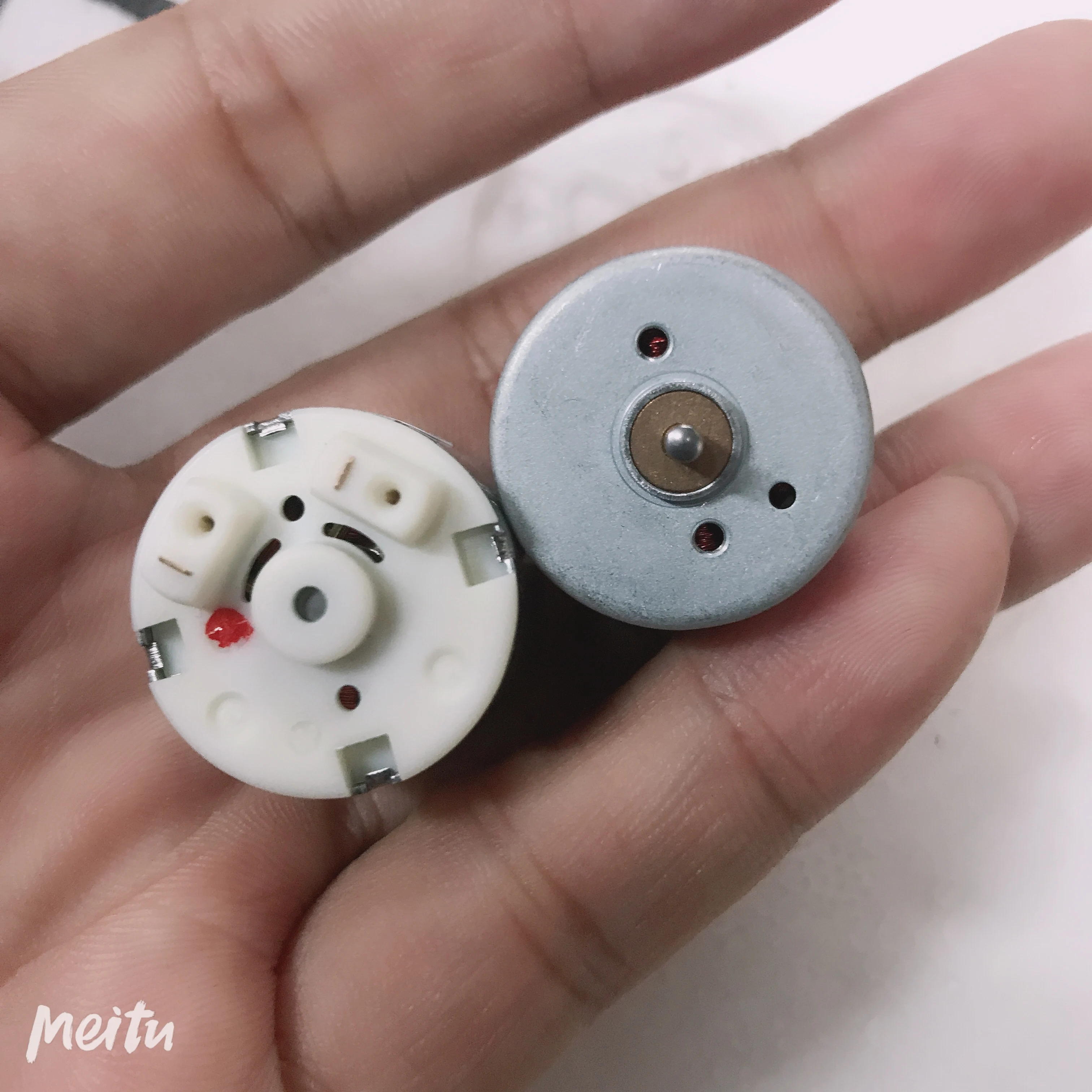 MITSUMI M22E-12 DC 2,5 V-4 V 9100 об/мин мини 22 мм 6 полюсов ротора большой крутящий момент 310 мотор DIY тату-машинка бритва