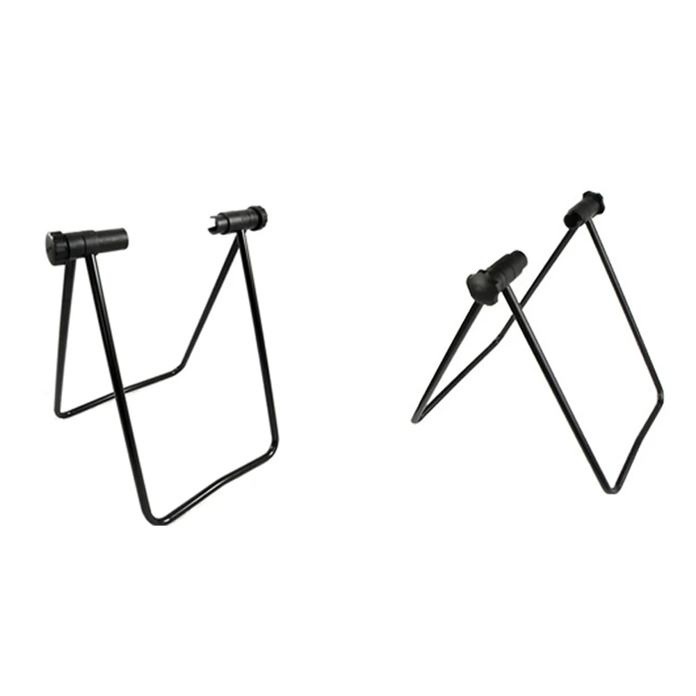 U-type Bike Cycling Support Bracket Adjustable Stand Side Bracket Fixed Gear Bicycle Alloy Parking Frame Bike Repair Rack