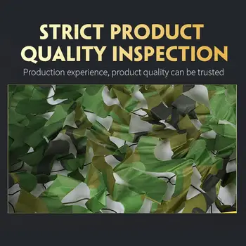 

2m*3.0m Military Hiden Hunting Camouflage with Net Rope Hiden Cover Military Cover Net 2MX3.0M Green Hunting Accessories