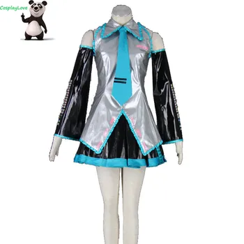 

CosplayLove Vocaloid Bandai Chogokin Miku Hatsune Cosplay Costume Custom Made For Halloween Christmas