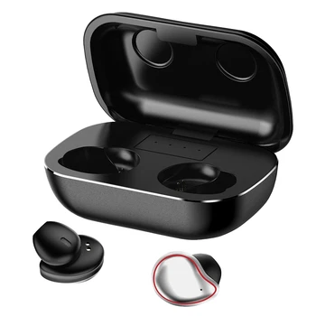 

SE9 Bluetooth Headset, TWS Bluetooth 5.0 Semi-In-Ear Stereo Sports Smart Wireless Bluetooth Headset