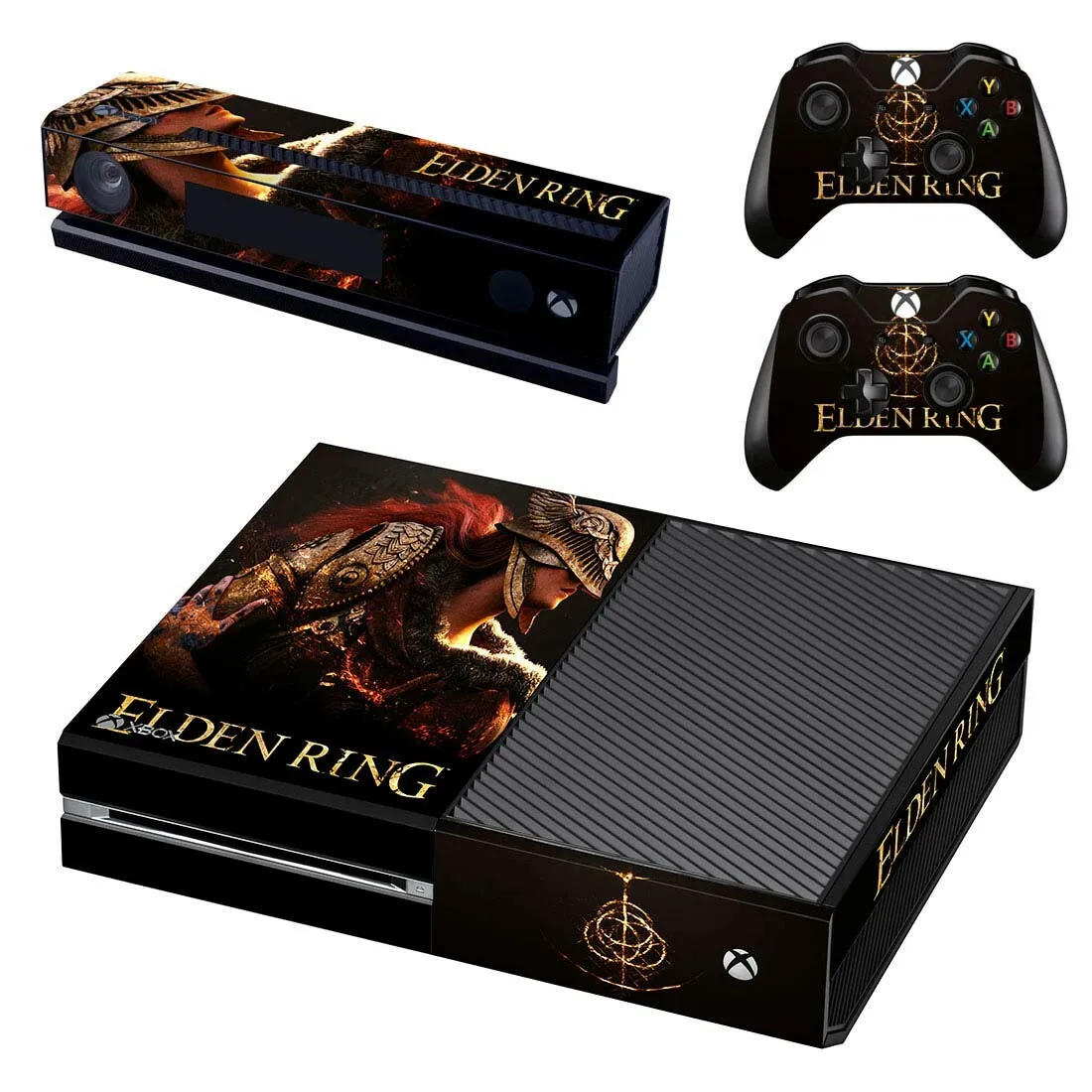 Elden кольцевые наклейки для xbox one виниловые наклейки для кожи Стикеры Adesivo для xbox one консоль Kinect два контроллера шкуры