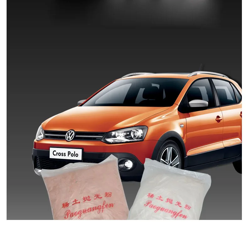 Hot Sale Composite Powder for Car Windows Car Polishing Tool 100g Glass Rare earth Polishing Powder Oxide Cerium
