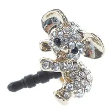 Горячая AMS-1 x разъем для наушников аксессуар Koala пылезащитный заглушка против пыли Защитная крышка от пыли гарнитура разъем для наушников 3,5 мм для смарт