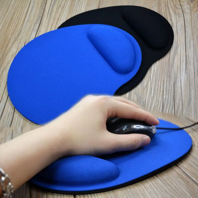EVA Wristband Comfortable Mouse Pad Small Feet Computer Game Pad Solid Color Environmental