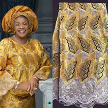 5 ярдов мягкая Толстая вышивка африканская швейцарская вуаль кружева с отверстиями для петель нигерийская Гана швейная одежда платье одежда