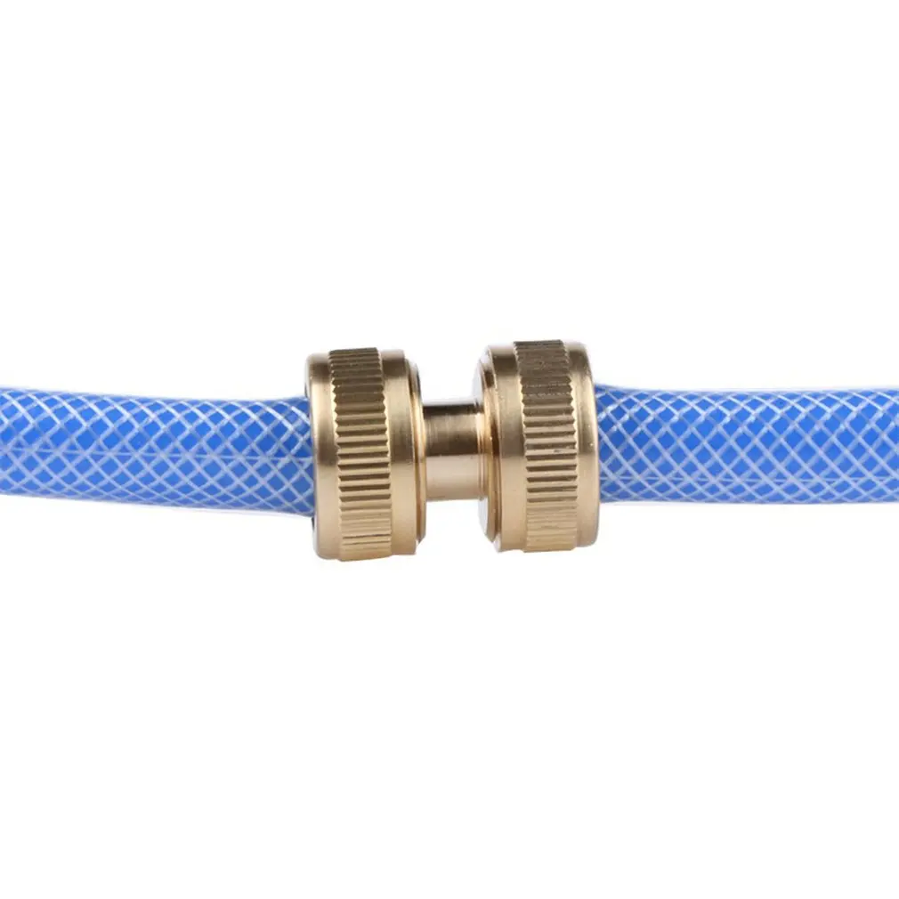 Pure Copper 4 Points Repair Connection 4 Points Water Pipe Lengthening Extension Butt Joint 1/2 Water Pipe Extension