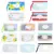 EVA Baby Wet Wipe Pouch Snap-Strap Портативный Контейнер для салфеток Eco-friendly Easy-carry Clamshell Cosmetic Cleaning Wipes Cases
