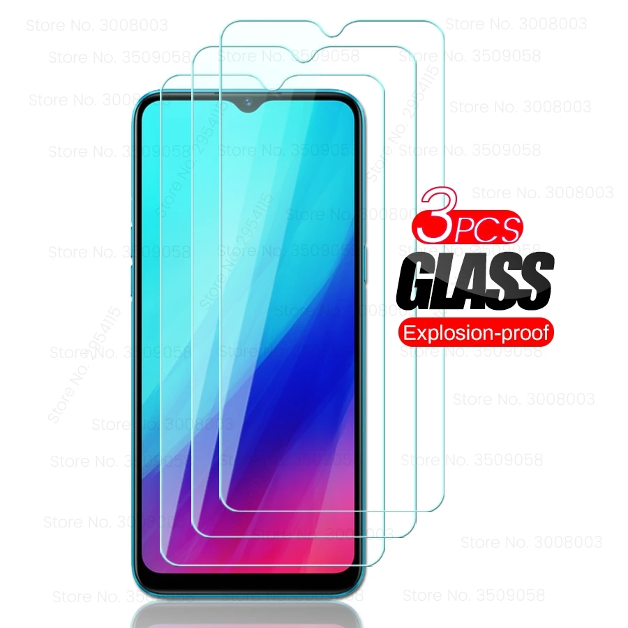 Защитное стекло для Realme C3 C11 C15 C21 C 3 11 15 21 шт. закаленное 5s | Мобильные телефоны и