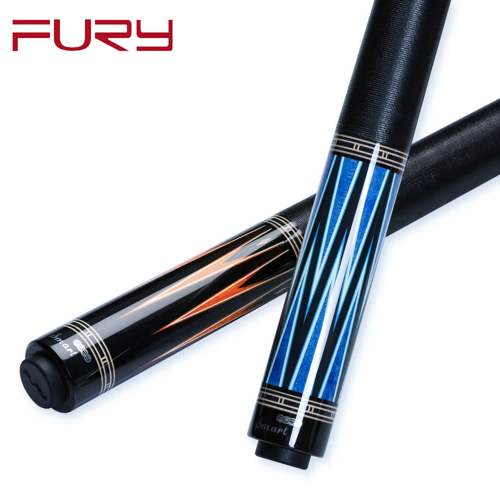 Fury Biiliard Cl 4-6 With Case 3 Colors Maple Billar Pool Cue