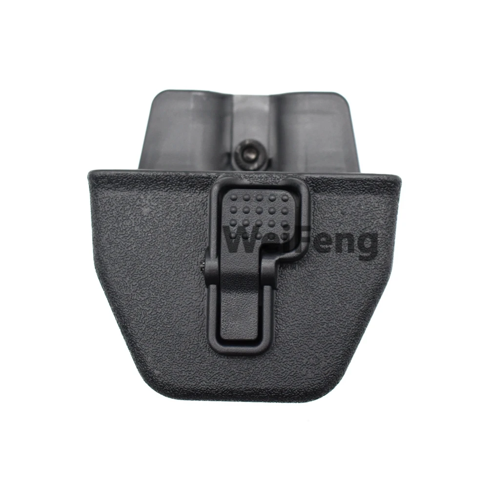 

Quick Release Handcuff Holster Open Top Cuff Case 360 Degree Rotation Airsoft Handcuff Waist Bag Pouch for 1.5'' 1.75'' 2.0''