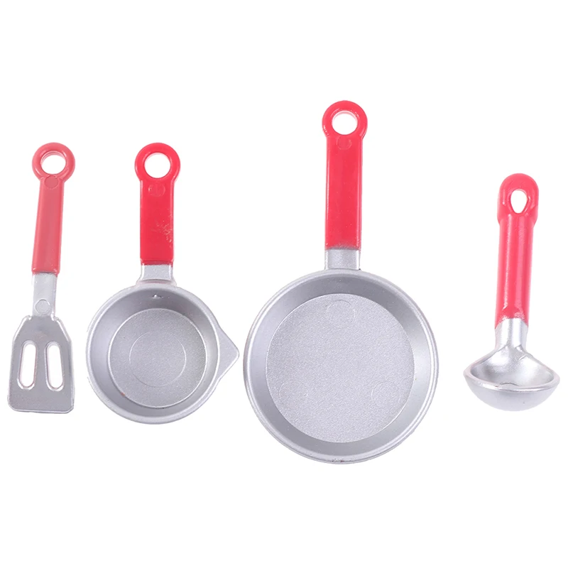 Preschool Toys  Pretend Play Dollhouses Details about 1:12 Dollhouse  Kitchen Cooking Ware Ccooking Bench Spatula Scoop Kettle Pot .zh