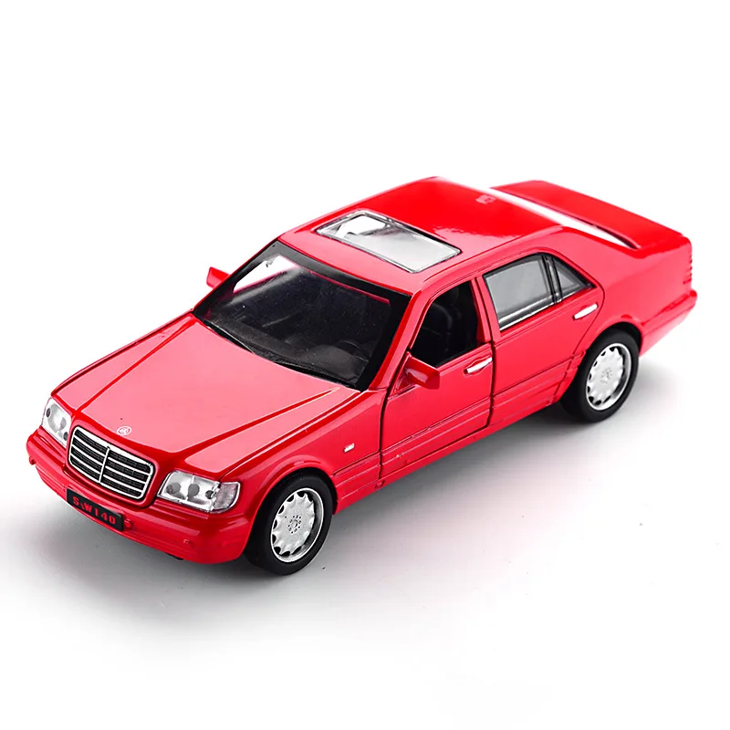 Коллекция 1/32 года литые и игрушечные автомобили модель автомобиля BenChi 16 см (#32124)