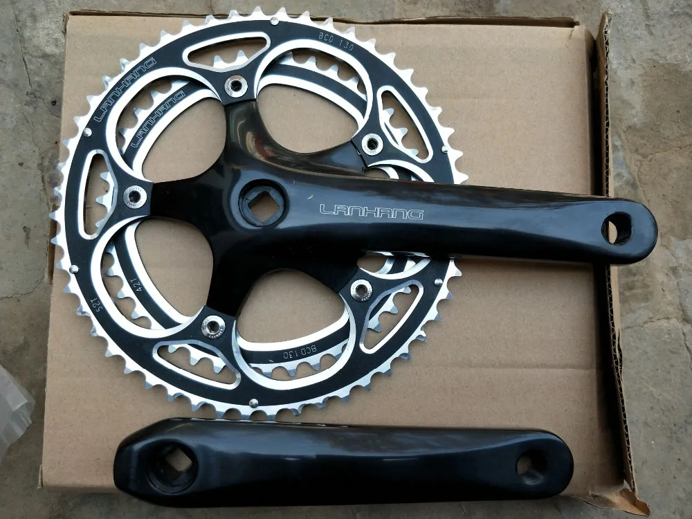 130mm bmx cranks