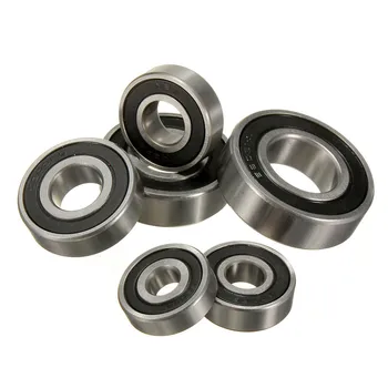 

1Pcs 620 2RS Ball Bearing 6200-6205/2RS Deep Groove Steel Sealed Ball Bearings High Speed Bearing Steel