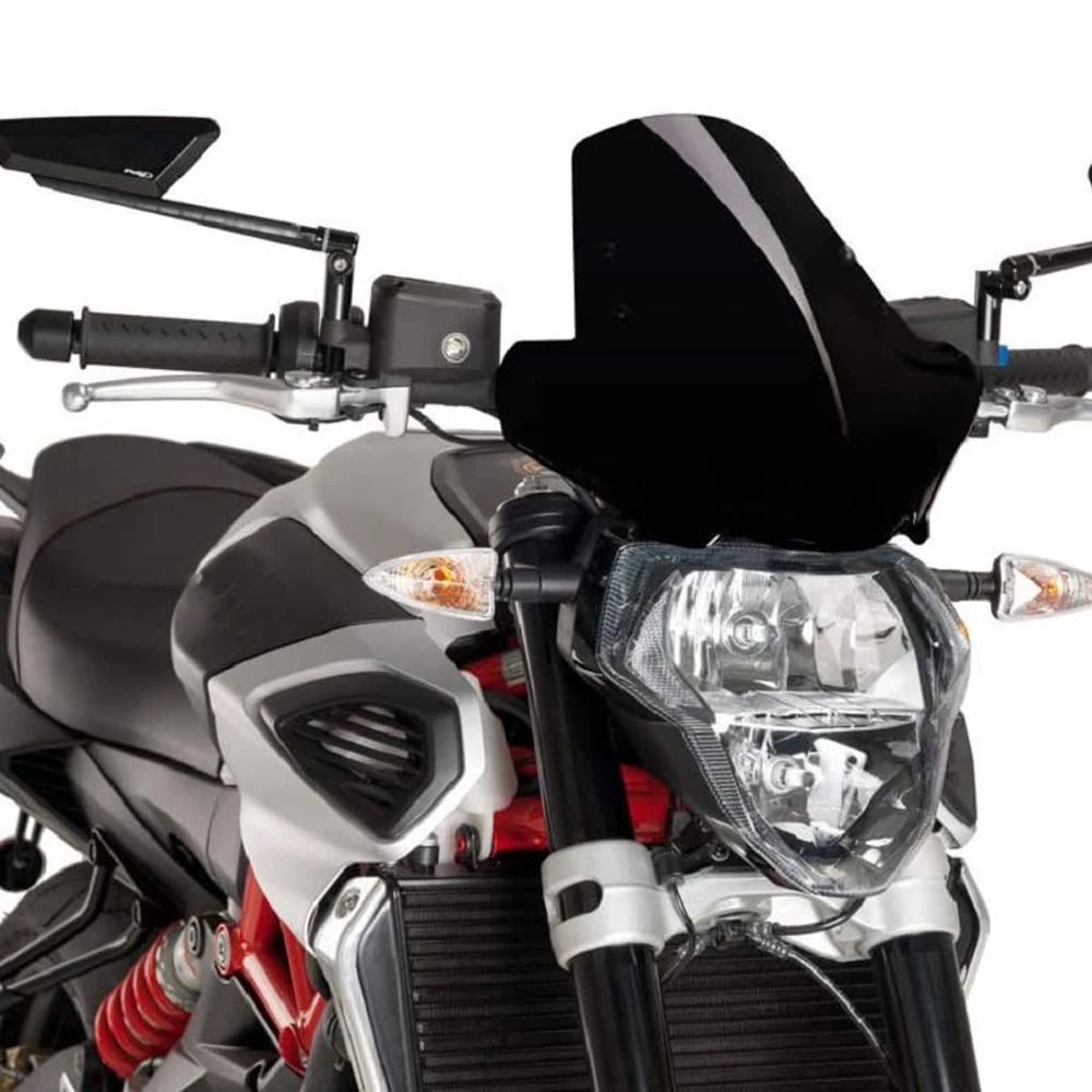 

Motorcycle Windshield Windscreen For Aprilia Shiver 900 750 2017 2018 2019 2020 2021 SHIVER750 07-2009 SHIVER900 Wind Deflector