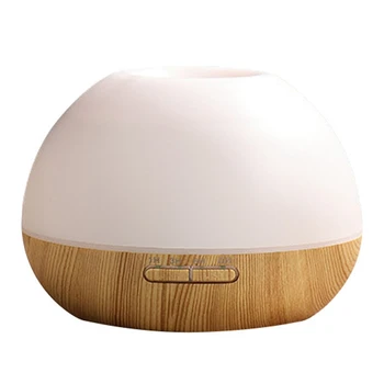 

Timer LED Lamp Aromatherapy Diffuser Ultrasonic Aroma Diffuser Humidifier Electric Mist Maker Essential Oil Diffuser US Plug