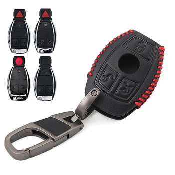 

Cover Car key case Holder Entry Auto Accessories CLA GL R SLK For Mercedes Benz CLS