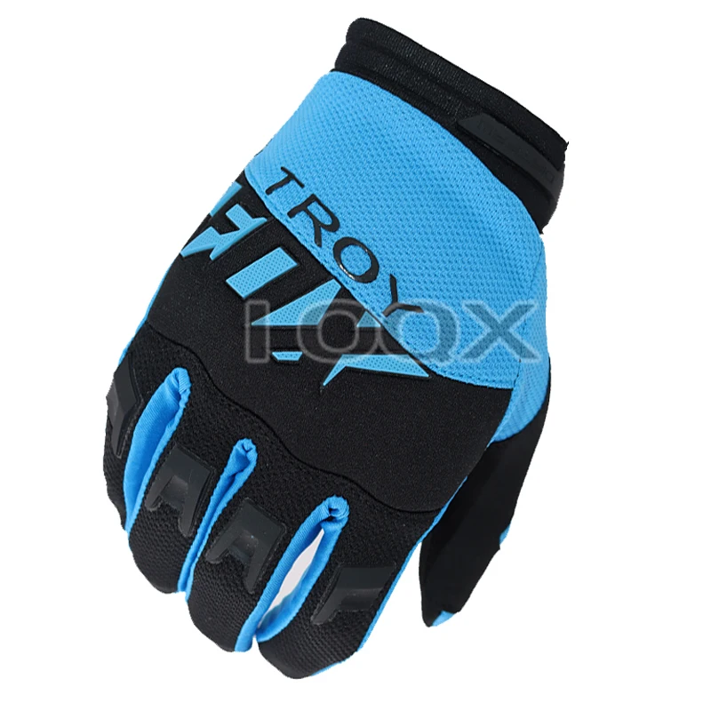 100 Percent Ridefit Gloves Motocross BMX MTB Downhill Extreme Full Finger Sports 