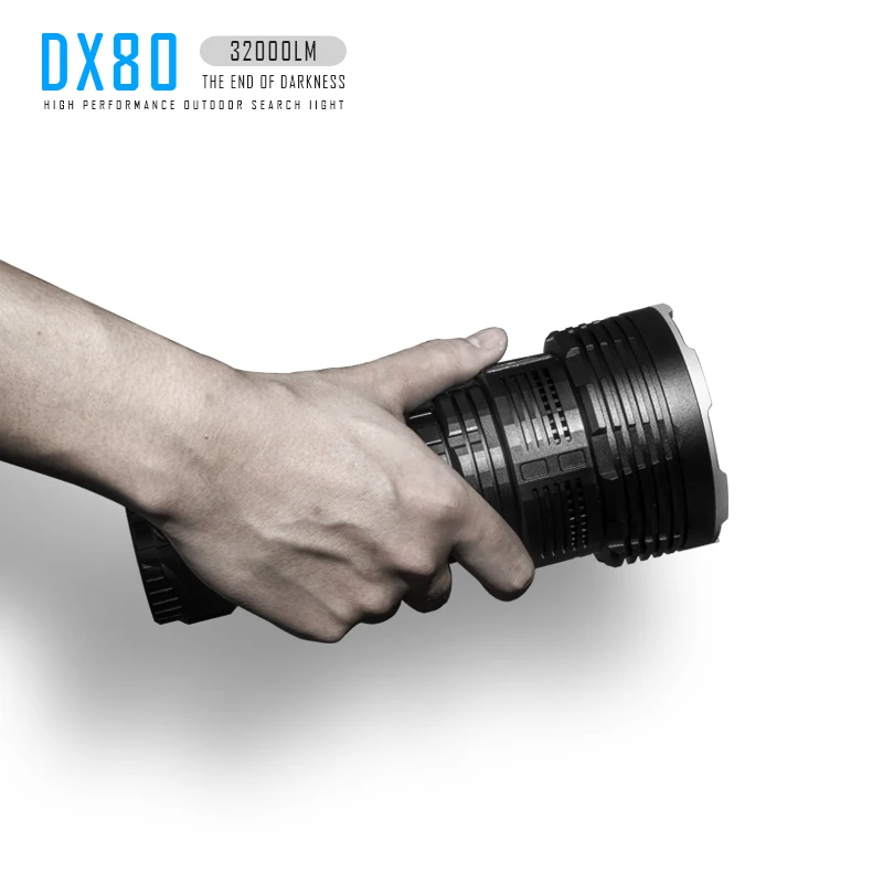 

IMALENT DX80 Powerful LED Flashlight 32000Lumen Cree Xhp70.2 Leds Lantern Ultra Bright Waterproof Flashlight Rechargeable Torch