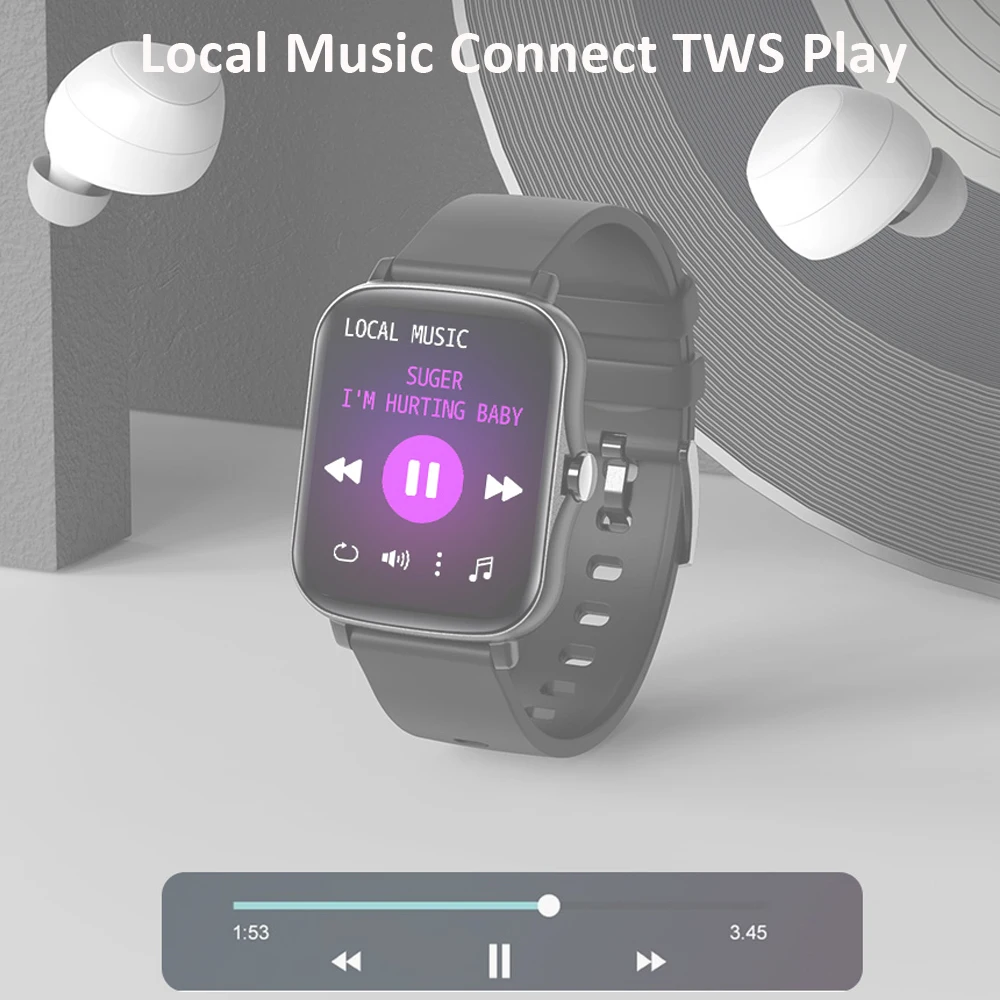 Y20 Pro P8 Plus GT ����Ʈ ��ġ ������ BT ��ȭ ��ȭ �ð�, DIY �ð� �� ���� �÷��̾�, ������ ����Ʈ ��ġ, TWS �̾����� ����