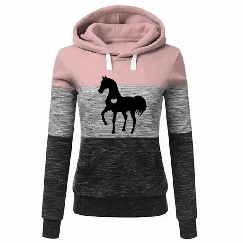 sudaderas para mujer en algodon